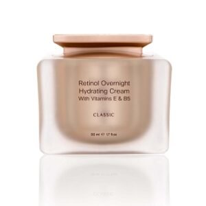 Retinol Overnight Hydrating Cream With Vitamins E & B5