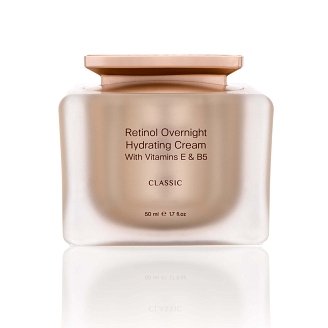 Retinol Overnight Hydrating Cream With Vitamins E & B5